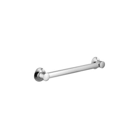 Moen Flara 18 Designer Grab Bar Ch YG0318CH